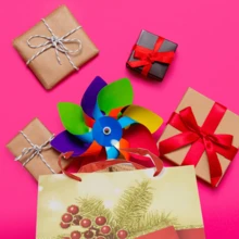 Christmas Tree Storage - 彩色 - 查看 4