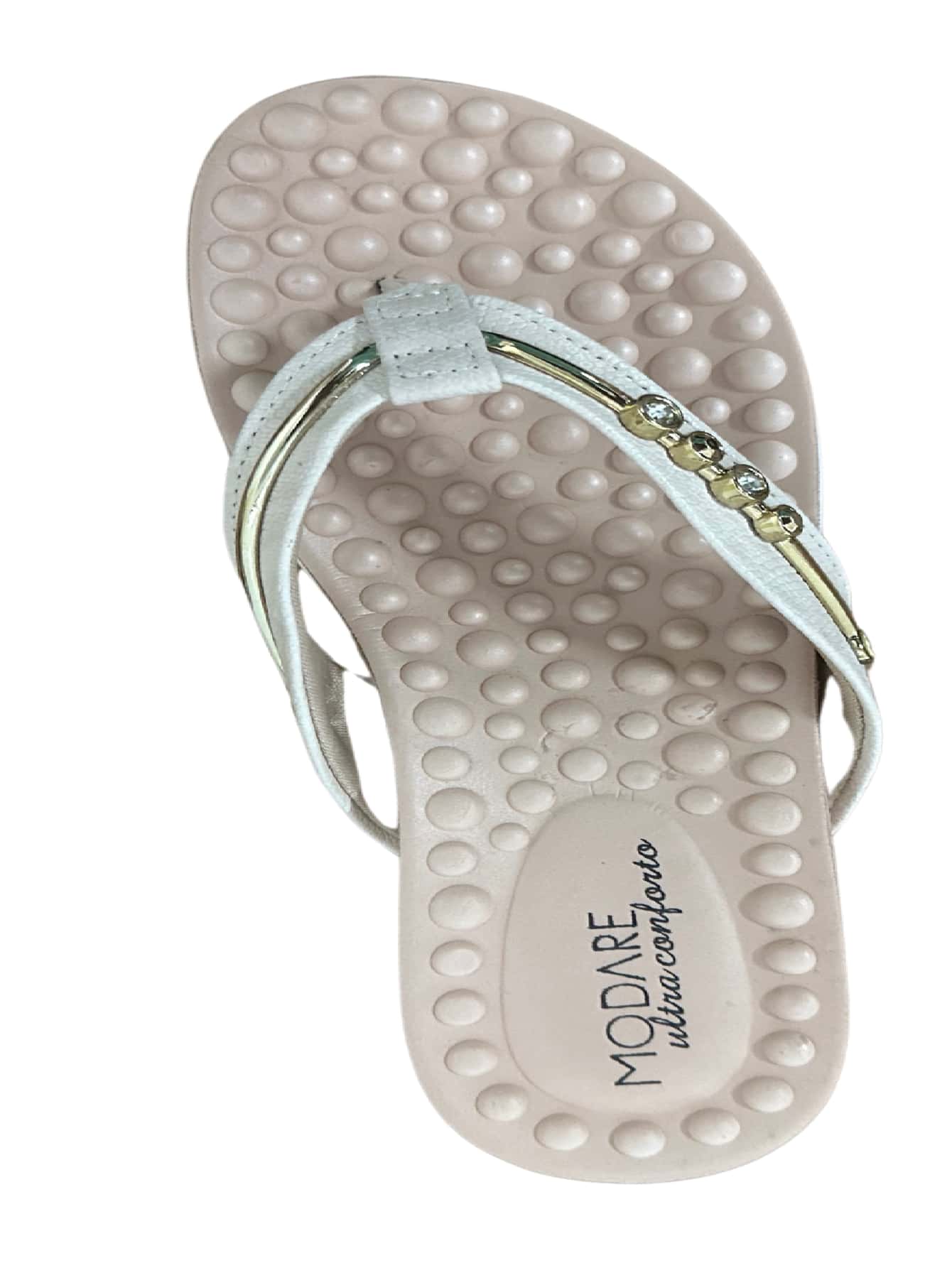 Women Flip-Flops - Mocha Brown - View 1