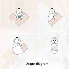 5 piezas Mantas cuadradas para bebés con patrones coloridos, mantas delgadas y suaves para recién nacidos, bebés e infantes, adecuadas tanto para bebés niño como niña - Multicolor - Ver 9