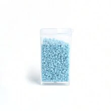 1000pcs 2mm  Japanese Glass Seed Beads Tiny Beads With Organizer Box For Jewelry Making DIY Bracelet Necklace Other Decors Beading Craft Supplies Accessories