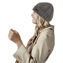 Regatta Mens Harrell III Winter Hat (Storm Grey Marl) - Storm Grey Marl - View 2