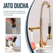 Smart Kitchen Faucets - 金色 - 查看 4