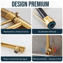 Smart Kitchen Faucets - 金色 - 查看 11