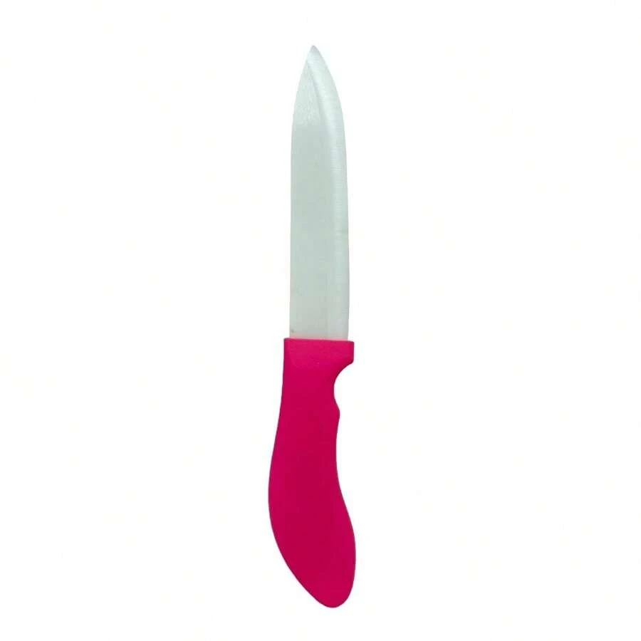 5 Inch Ceramic Knife Colorful Handle Modern Design - 粉色 - 查看 1