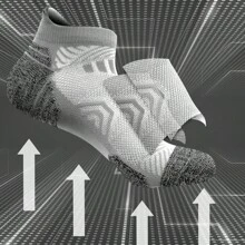 Sports Outdoor 5 Pairs Women's Athletic Lightweight Breathable Running Fitness Ankle Socks
