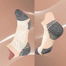 Sports Outdoor 5 Pairs Women's Athletic Lightweight Breathable Running Fitness Ankle Socks