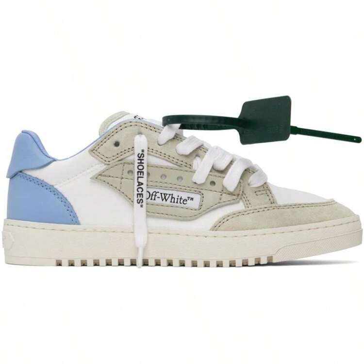 スニーカー Off-White FW24 '5.0' sneakers (OWIA270C99FAB0040110 0110) Off-White 5.0 sneakers - White - Women | OWIA270C99FAB0040110