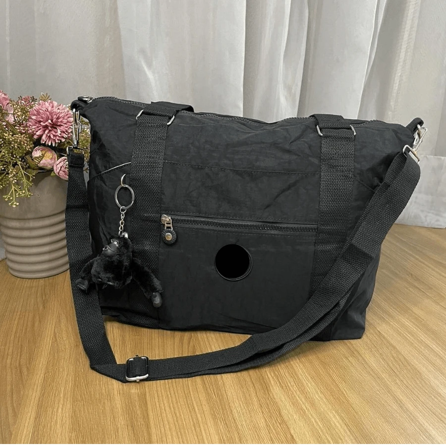Women Shoulder Bags - 黑色 - 查看 1