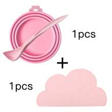 寵物餐墊,紫色雲形 - 彩色 - 查看 22