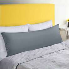 Bedding Full Body Pillow For Adults 20 X 54 Inch Long Pillow For Sleeping, Large Pillow Insert For Side Sleepers - Grey - View 5