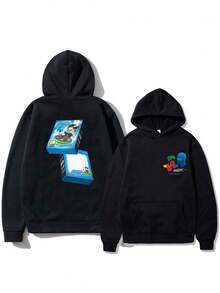 Men Hoodies - màu đen - Xem 2