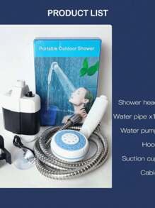 Griferías y accesorios, decoración de baño, accesorios de baño de verano - Blanco - Ver 5