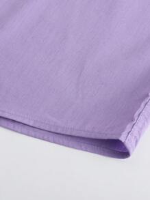 Men Shirts - leylak mor - Görünüm 7