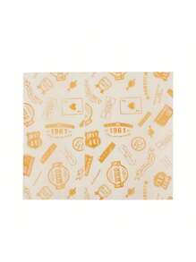 50 Sheets Wax Paper, Disposable Food Wrapping Greaseproof Paper Soap Packaging Paper, Bouquet Wrapping Paper, Candy Biscuit Papers,Halloween Christmas Wrapping Paper, Halloween Christmas Gift Wrapping Supplies,Holiday Gift Bags - Multicolor - View 14