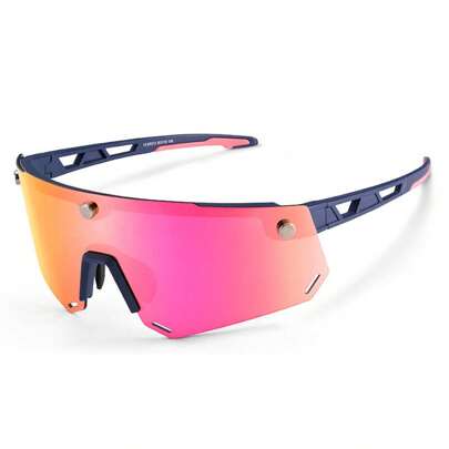 ROCKBROS Polarized Sunglasses For Men Women UV400 2 In 1 2 Lens Magnetic Attraction Eyeglasses Fashion Design PC Lens Camping Cycling Fishing Hiking Eyewearr Shades With Free Myopia Frame