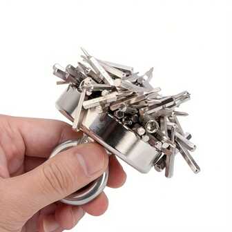 1 st djupvattenmagnetisk järnbälteslyftring som tål 140 kg dragkraft, fiske- och bärgningsmagnet, enkelsidig cirkulär neodymjärn Bor Anti-kollisionsgryta Magnetisk stark bärgningsmagnet