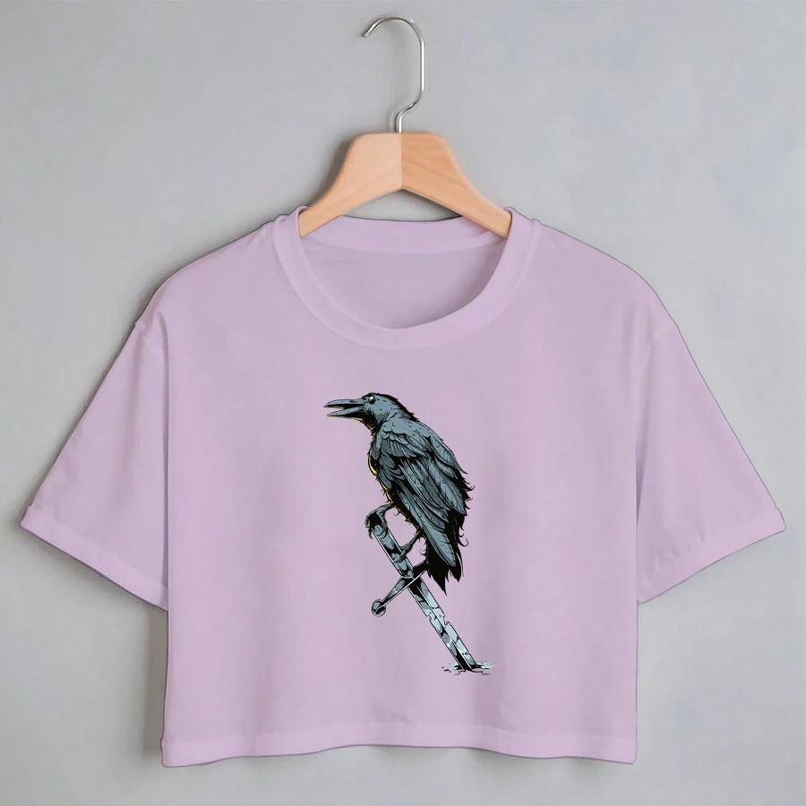 Women T-Shirts - 紫色 - 查看 1
