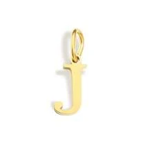 1pc Simple Fashion Golden 26 Alphabet Letters Pendant, DIY Bracelet/Necklace Pendant, Creative DIY Jewelry Making Accessories