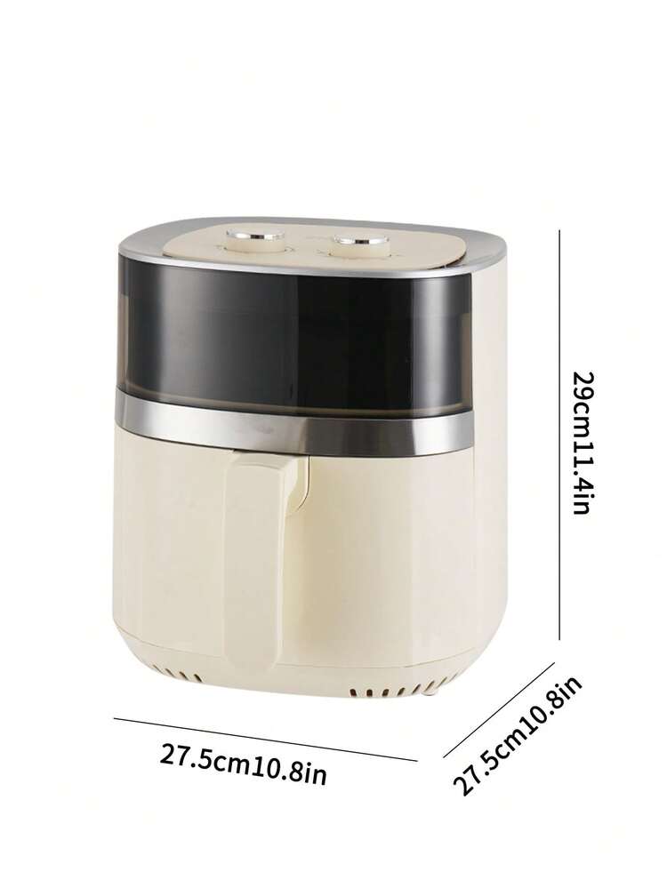 Winning Star نجم الفوز، قدر قلي هوائي سعة 5.5 لتر...