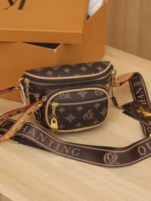 Women Crossbody - Óxido marrón - Ver 4