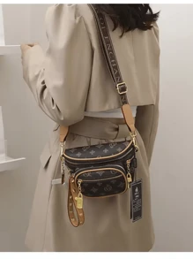 Women Crossbody - Óxido marrón - Ver 1