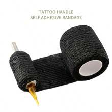 Wireless Tattoo Machine Kit Complete Mini Rocket Tattoo Pen Battery With Tattoo Needles Inks Accessories Rotary Tattoo Pen Set - Red - View 4