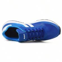 Men Road Running Shoes - 藍色+石墨色 - 查看 4