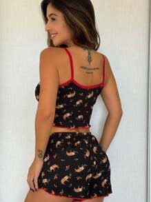 Maternity Bodysuits - Red - View 2