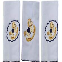 Baby Bibs & Burp Cloths - Màu xanh hải quân - Xem 2
