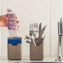 Stackable Can Rack Organizer - Grau - Übersicht 3