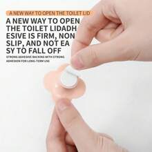 4件装 四叶草马桶按压器 创意多功能马桶冲水按钮 马桶盖升降器 柜门拉手 衣柜柜拉手 马桶水箱按钮 马桶按钮工具 女用指甲盖升降手柄 粘性抽屉拉手 马桶冲水箱按钮 浴室辅助器 - 彩色 - 查看 4