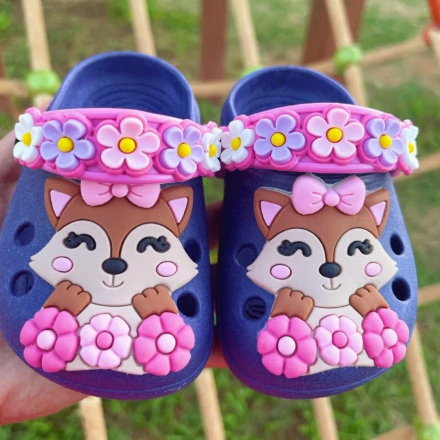 Kids Flats - 紫色 - 查看 1