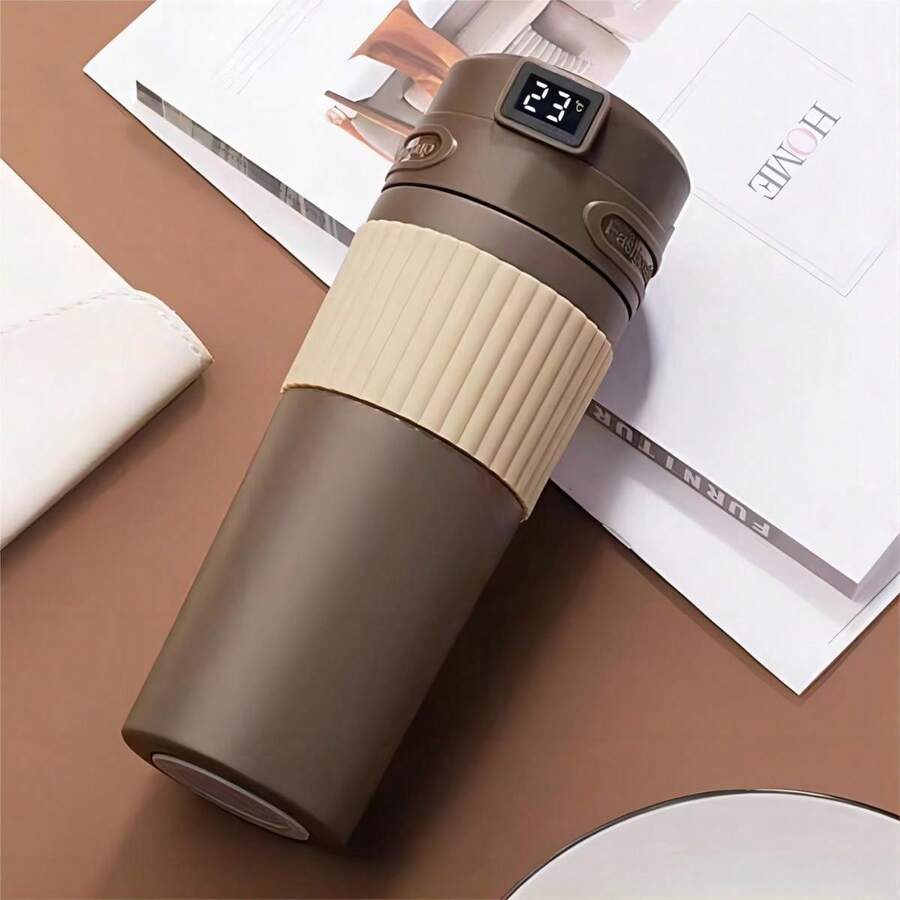 Water Bottles - Cà phê nâu - Xem 1