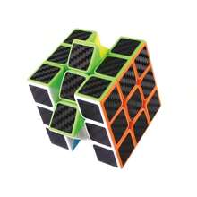 1 pieza Cubo Mágico 3x3 4x4 5x5 Pirámide de Fibra de Carbono para Entrenamiento de Lógica y Pensamiento, Juguete - Multicolor - Ver 11