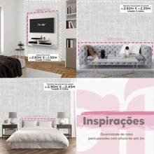 Wall Paper - White - View 2