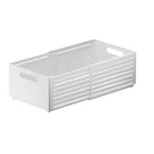 1pc Expandable Cabinet Storage Box, Drawer-Type Desktop Snack & Small Item Organizer For Kitchen, Deep Drawer Storage Container,Storage,Kitchen Organiser,Kitchen Items,Room Decor,Home Decor. - Multicolor - View 14