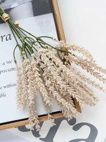 9 pièces/6 pièces Set - Plantes artificielles, décoration de printemps, fruits, décoration intérieure, bouquet de fleurs artificielles de saison des récoltes, bouquet de blé artificiel, herbes et graines, fleurs artificielles, plantes de décoration pour salon, accessoires photo de style campagnard, décorations, décoration de mariage de printemps, accessoires photo de style campagnard, cadeau d'anniversaire, cadeau de remise des diplômes, décoration d'intérieur, fournitures de rentrée scolaire - Nude - Voir 7