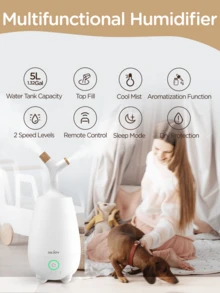 Humidificadores - Tipo de Enchufe A USA (110-127V) - Ver 6