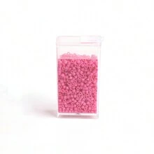 1000pcs 2mm  Japanese Glass Seed Beads Tiny Beads With Organizer Box For Jewelry Making DIY Bracelet Necklace Other Decors Beading Craft Supplies Accessories