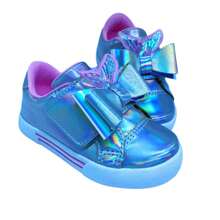 Kids Flats - 銀色 - 查看 5