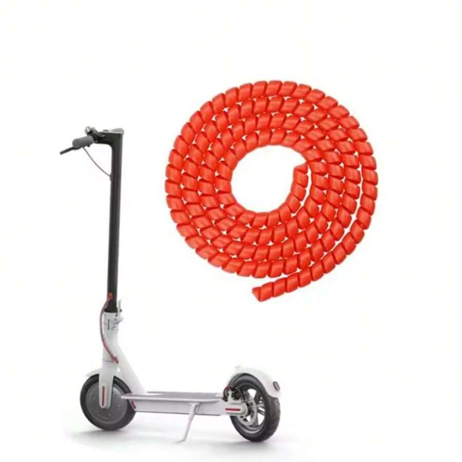 1M電動車線束護套管 [紅色] - 紅色 - 查看 1