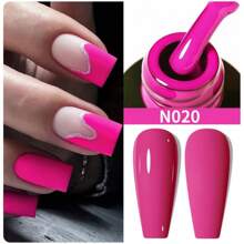 XEIJAYI 1pc 7.3Ml Gel Nail Polish, Popular Series Nail Gel Summer Colors Vibrant All Seasons Gel Polish- UV/LED Soak Off Semi-Permanent Varnish For DIY Manicure Nail Art Nails - Multicolor - View 17