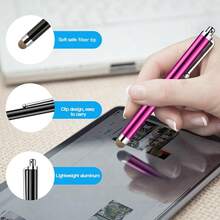 Stylus Pen For All Capacitive Touch Screens Drawing Pen For Cell Phones / Tablets / Laptops / IPad / IPhone -5 Pack - 5pcs-mixed Colors - View 7