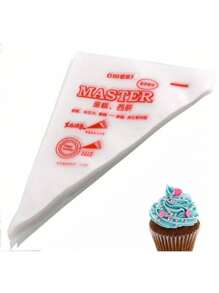 100 Manga Desechable Pastelera Reposteria 24cm - Multicolor - Ver 1