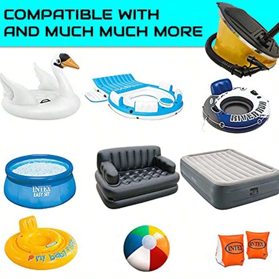 1pc Foot Pump With Ribbed Tubes HighQuality Pump For Inflatable