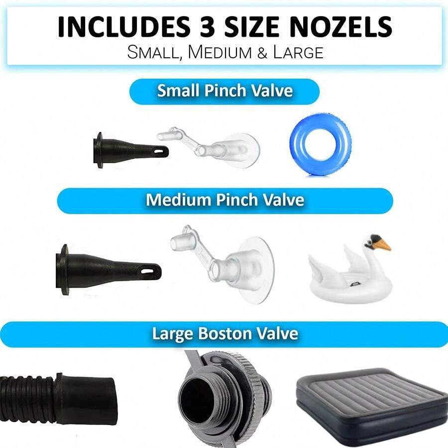 1pc Foot Pump With Ribbed Tubes HighQuality Pump For Inflatable