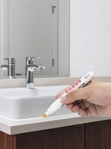 1pc Tile Grout Pen For Kitchen & Bathroom Wall & Floor Tiles, Gap Refill & Mold Paint Restoration With Waterproof & Mildew Proof Features - Multicolor - View 7