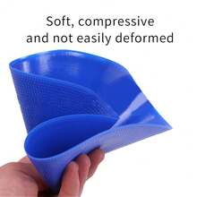 23cm數字平面圓盤，中等尺寸，足球訓練標記圓盤，遊戲圓錐，柔軟圓盤 - 彩色 - 查看 2