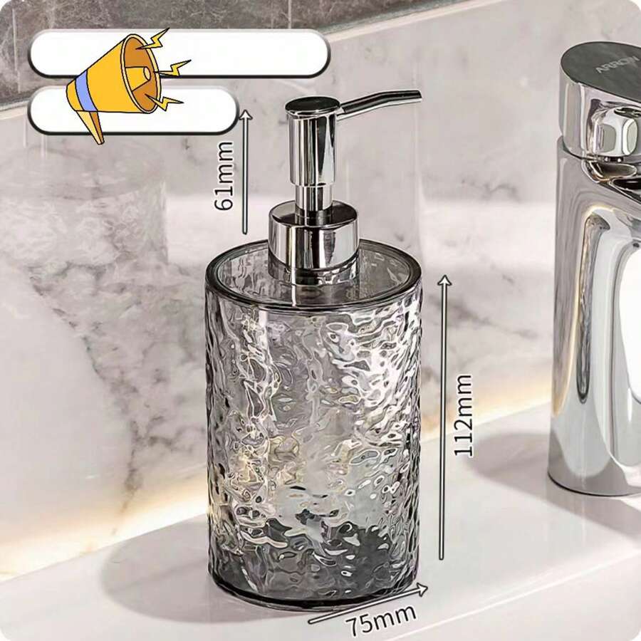 1pc(L) Foam Hand Wash Bottle, Popular Hotel Bathroom Shower Gel Empty