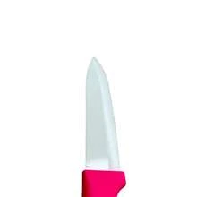 5 Inch Ceramic Knife Colorful Handle Modern Design - 粉色 - 查看 3